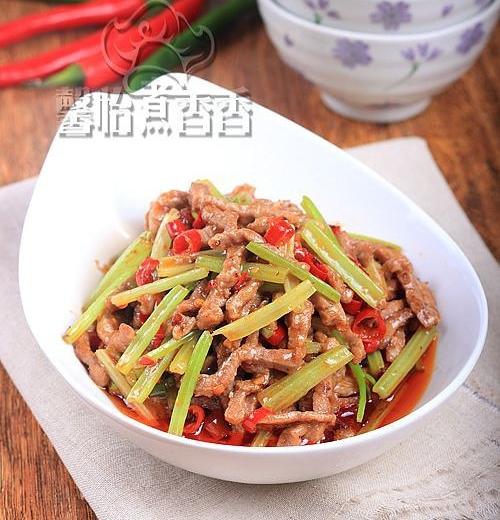 小炒牛肉的做法