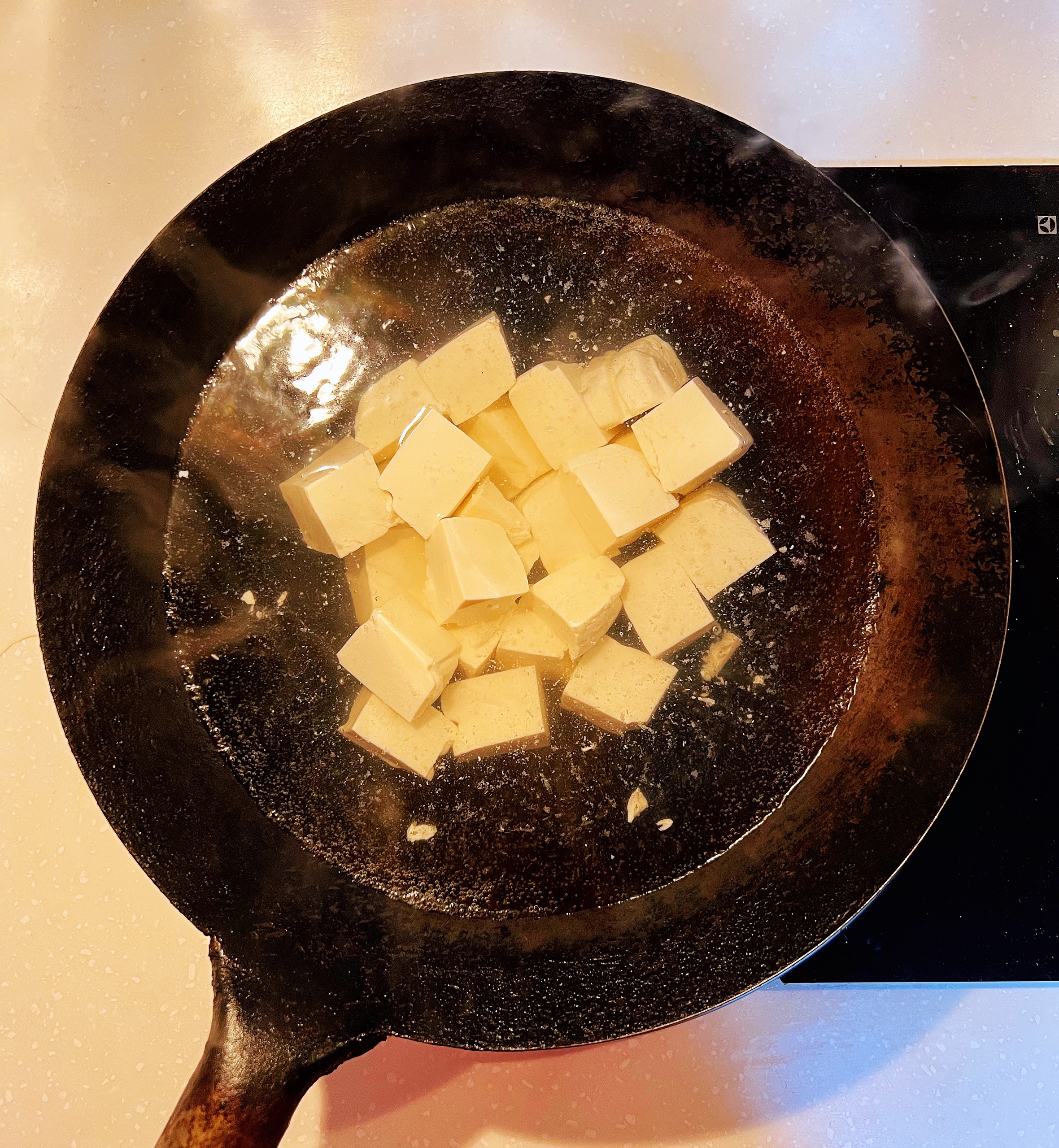 蚌肉豆腐煲的做法 步骤5