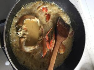咖喱膏蟹的做法 步骤5