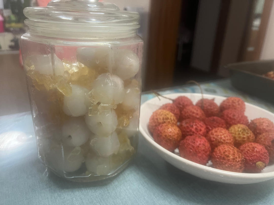 荔枝蜜饮