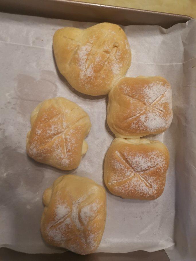 日式牛奶面包卷，松软到不行的一款