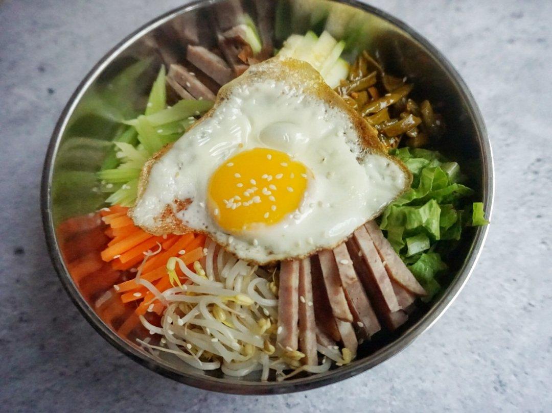 超美味的韩国拌饭
