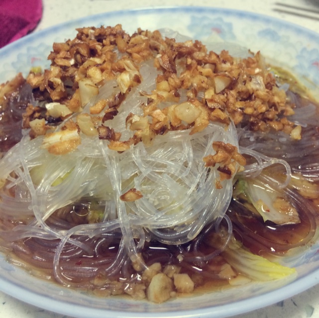蒜蓉粉丝娃娃菜