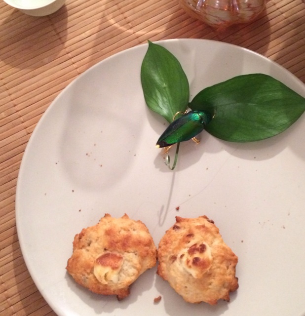 乳酪巧克力豆饼干