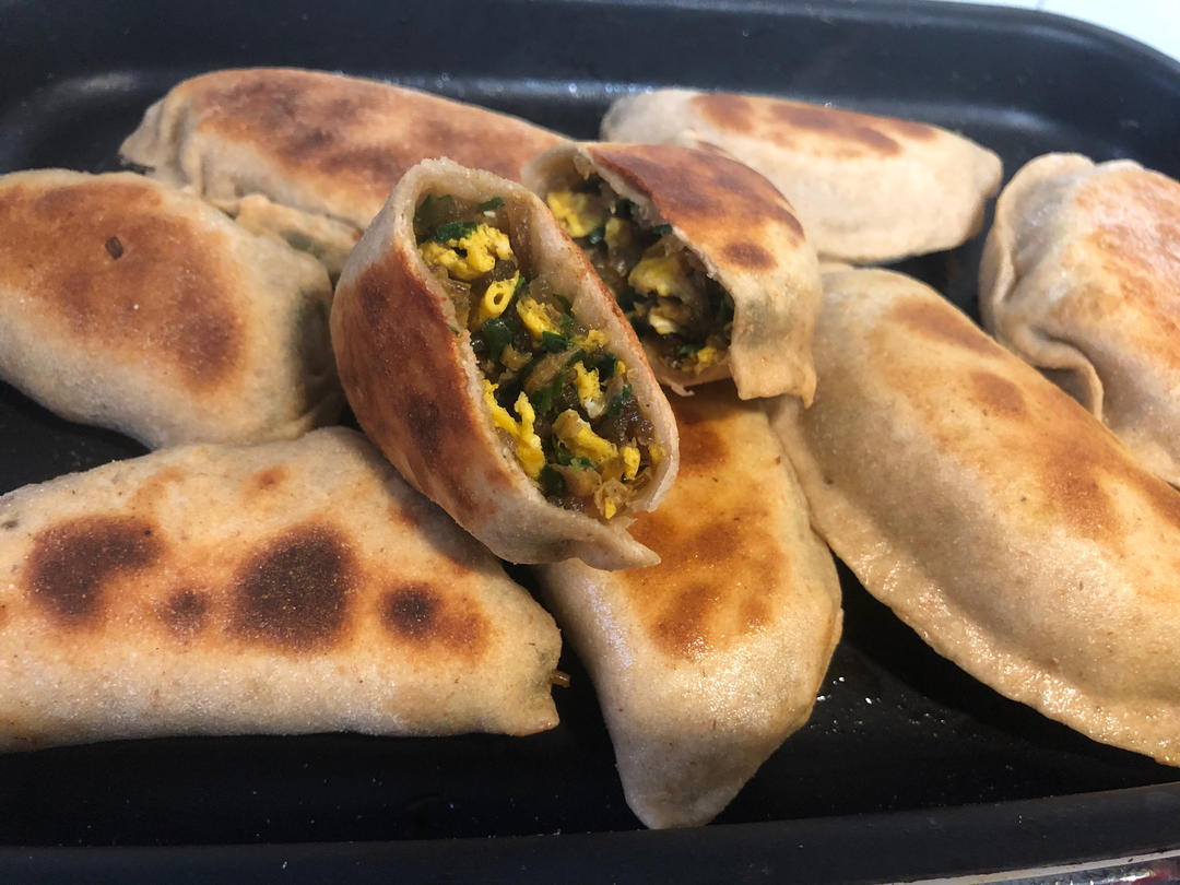 小美版韭菜盒子两人份