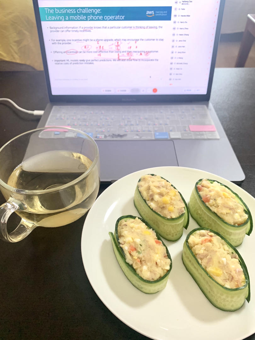 超清爽🌿玉米金枪鱼黄瓜卷🥙高颜值