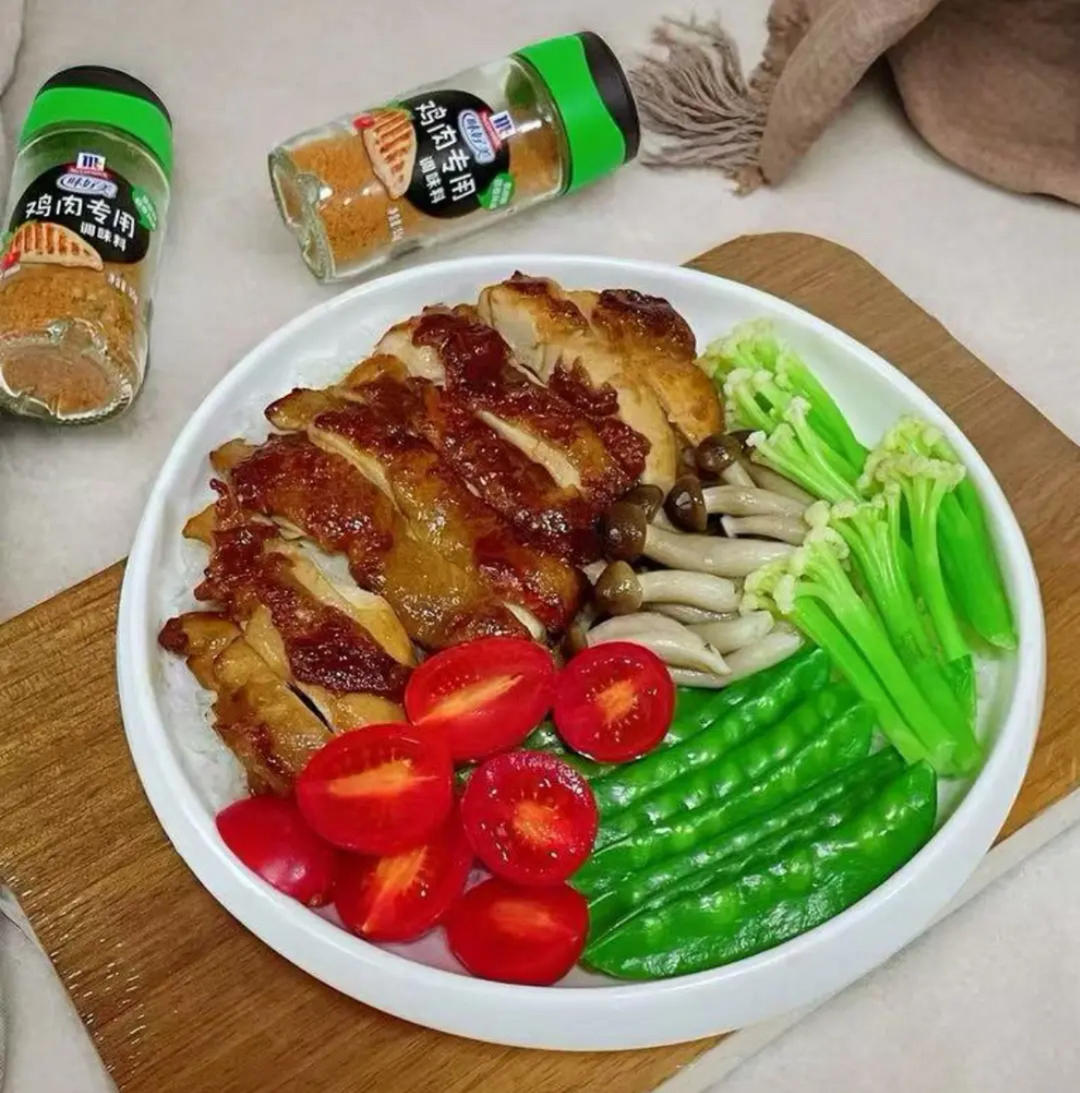 香煎鸡扒饭