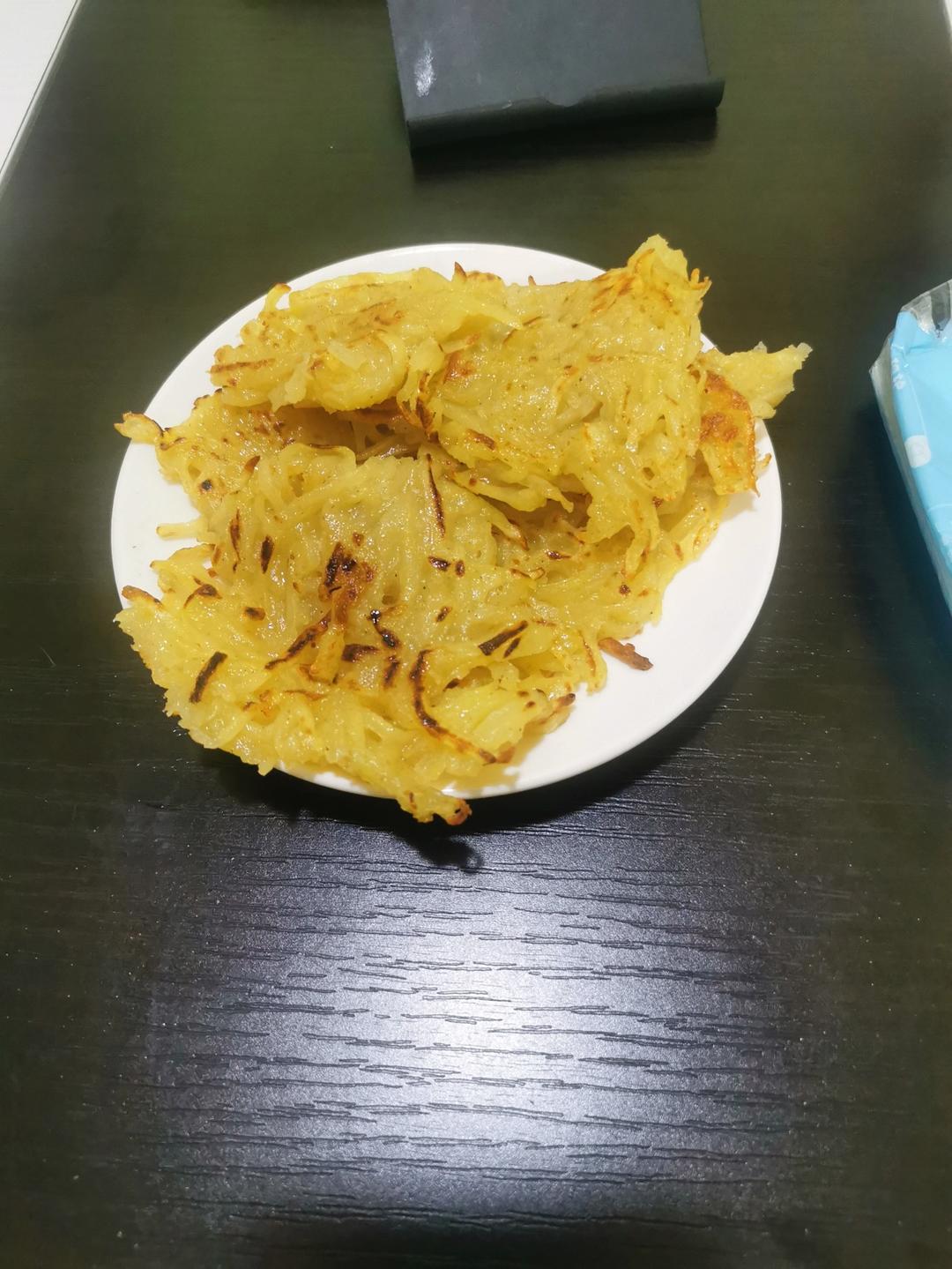 土豆丝饼