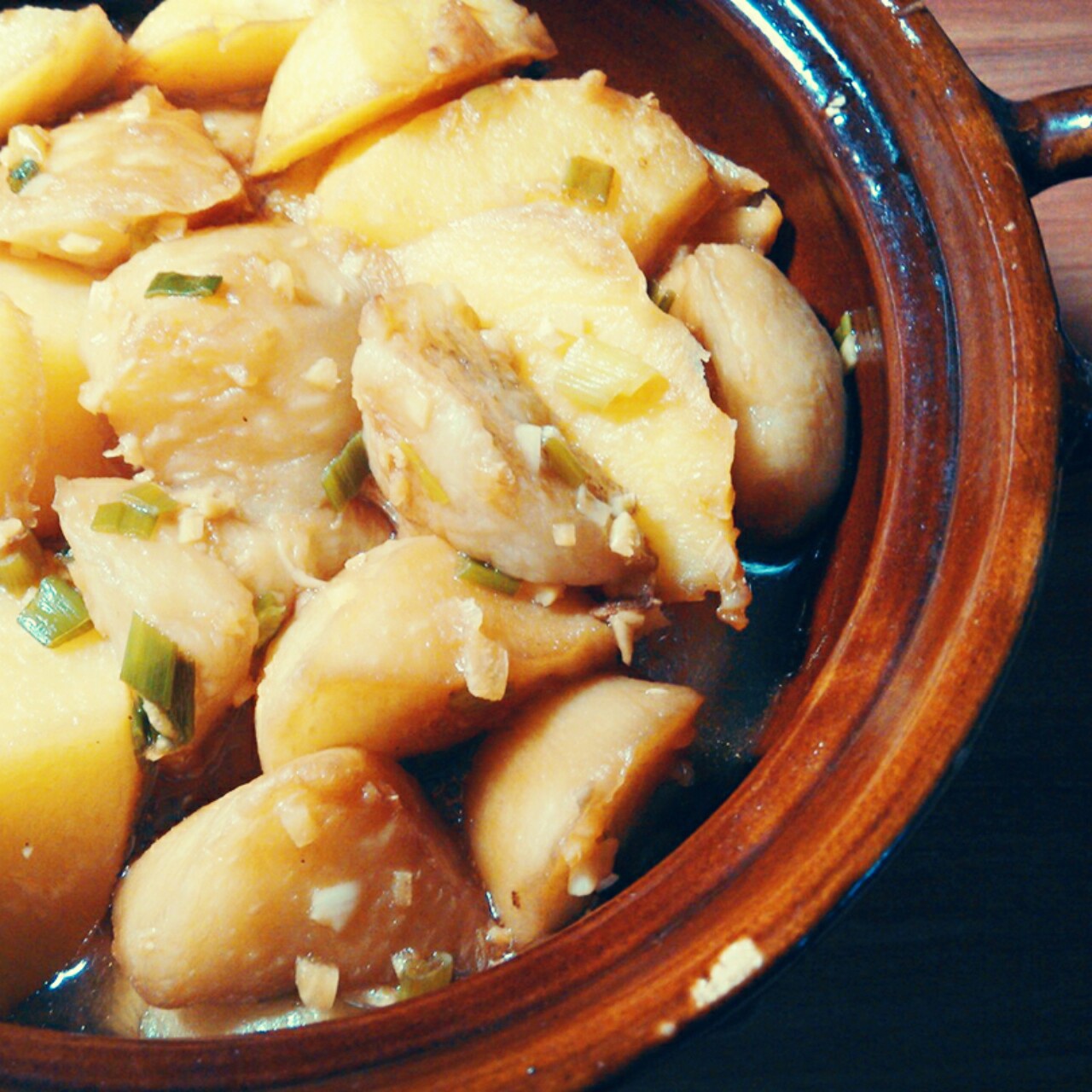 红烧茄子土豆