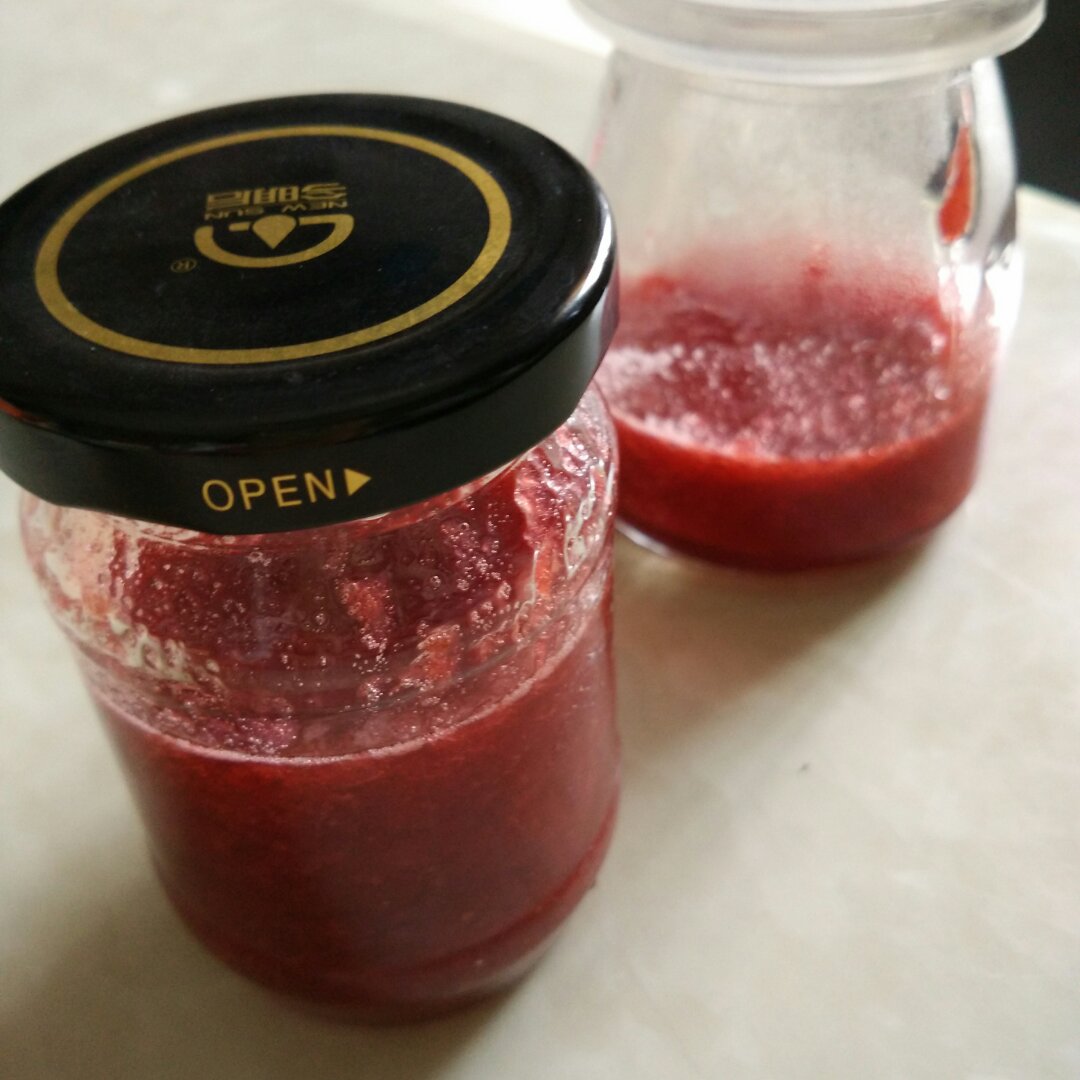什锦莓子果酱 Mixed Berry Jam