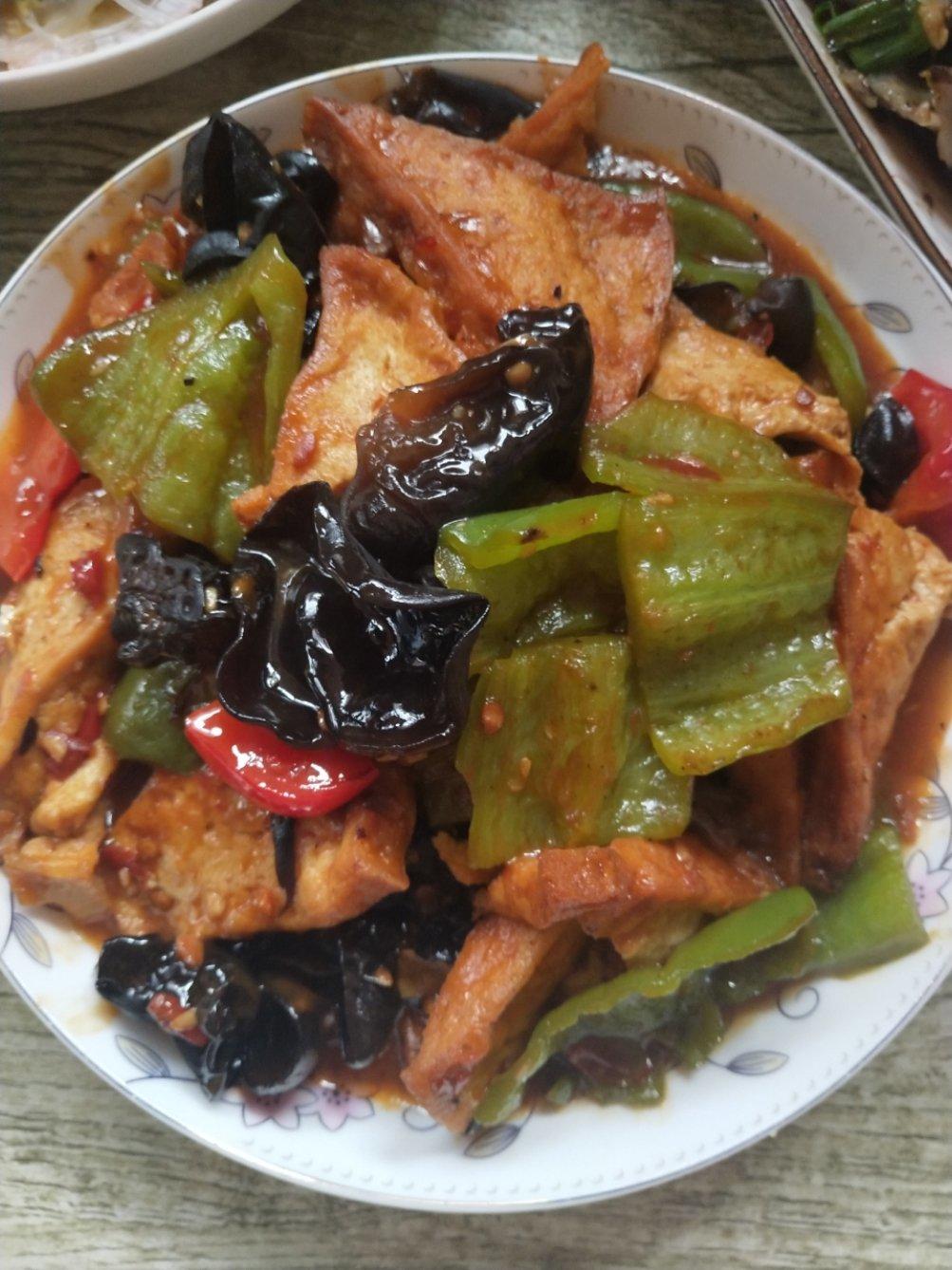 家常豆腐
