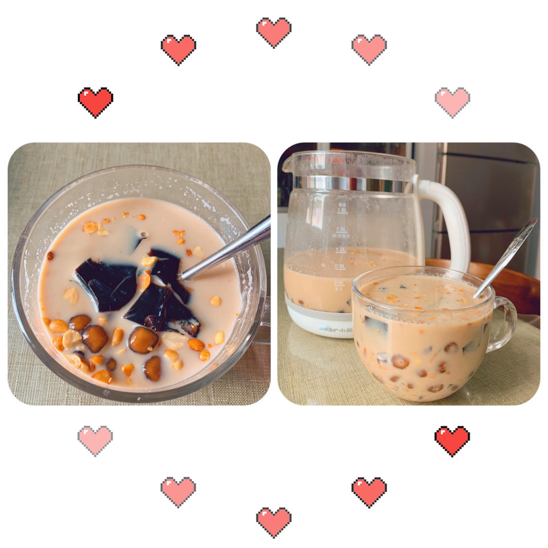 好吃😋简单易操作😇“自制珍珠奶茶🥤”