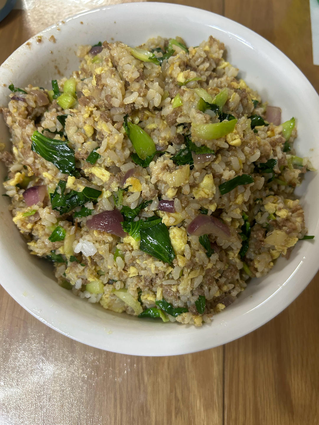 生炒牛肉饭(主食)