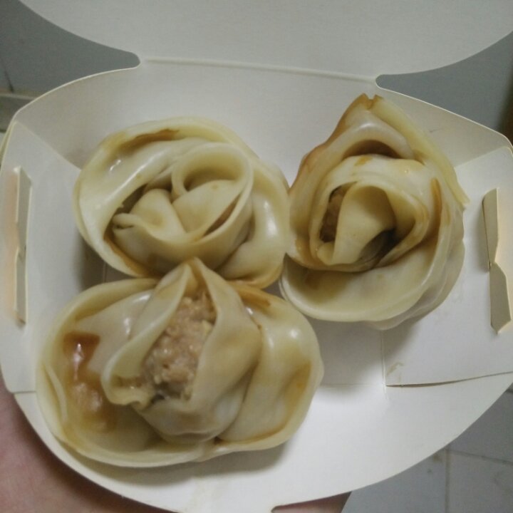 玫瑰花饺子