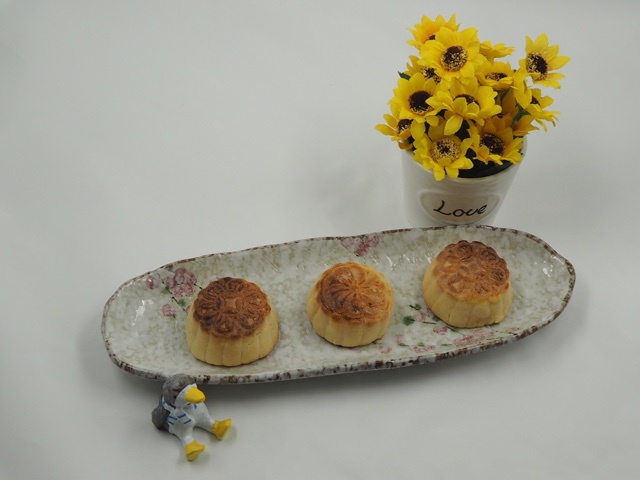 香港半岛奶黄月饼