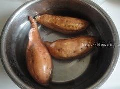 烤红薯的做法 步骤1