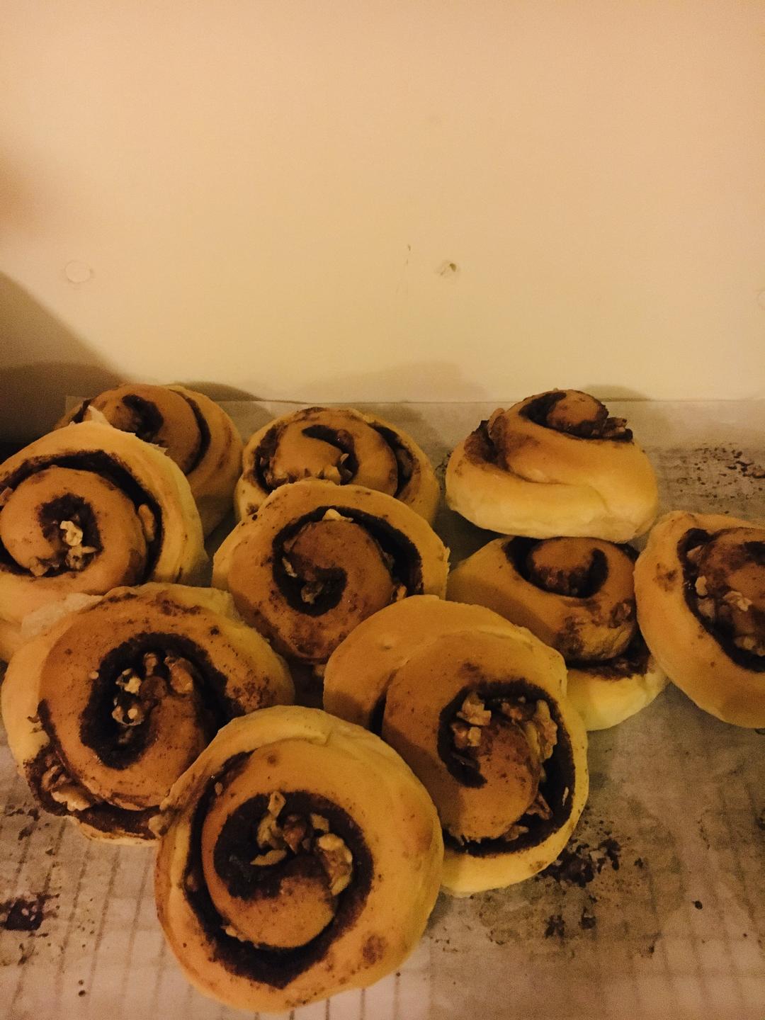 面包成长记录的做法