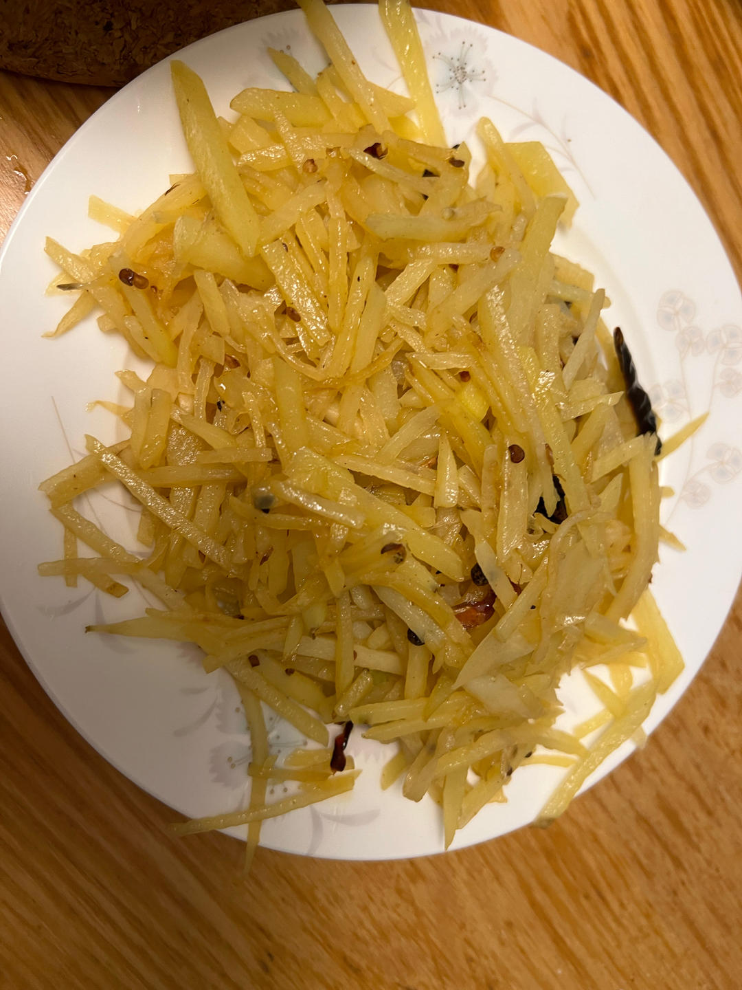 酸辣土豆丝
