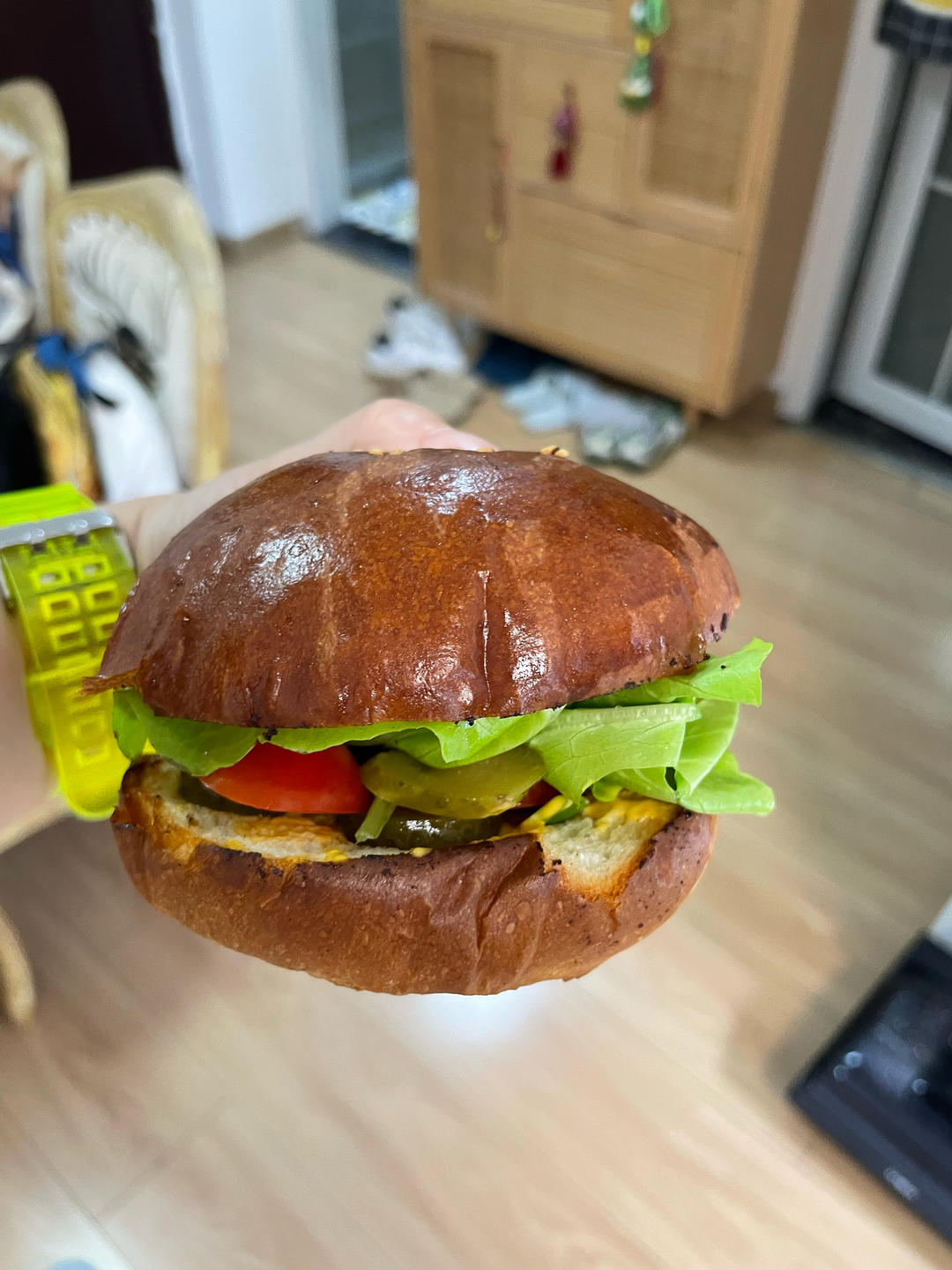 最正宗的美式汉堡胚配方，媲美汉堡王（汤种法）