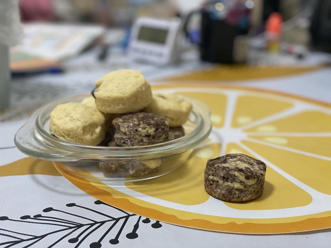 完胜星巴克的超美味酥脆司康 super easy crunched scone