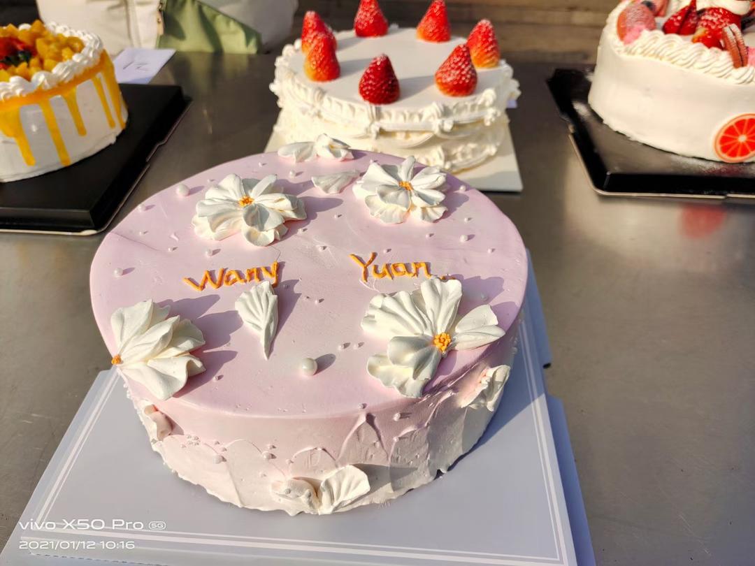 『搬运』蛋糕裱花合集