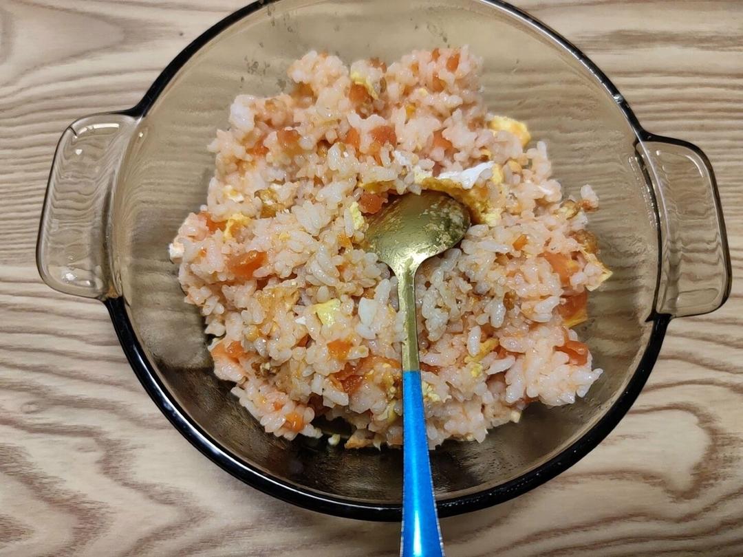 番茄蛋炒饭