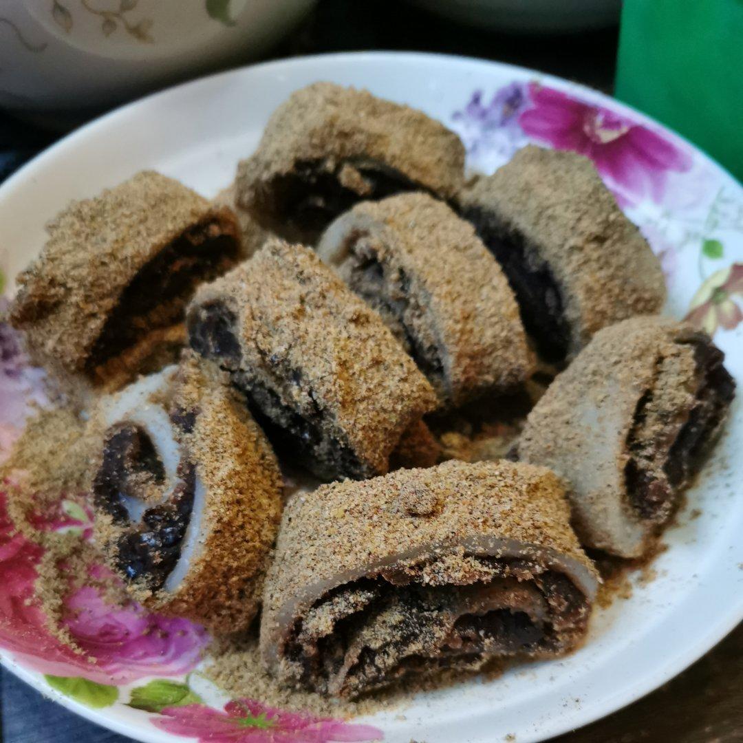 全宇宙最鸡毛蒜皮的鸡毛蒜皮做的驴打滚