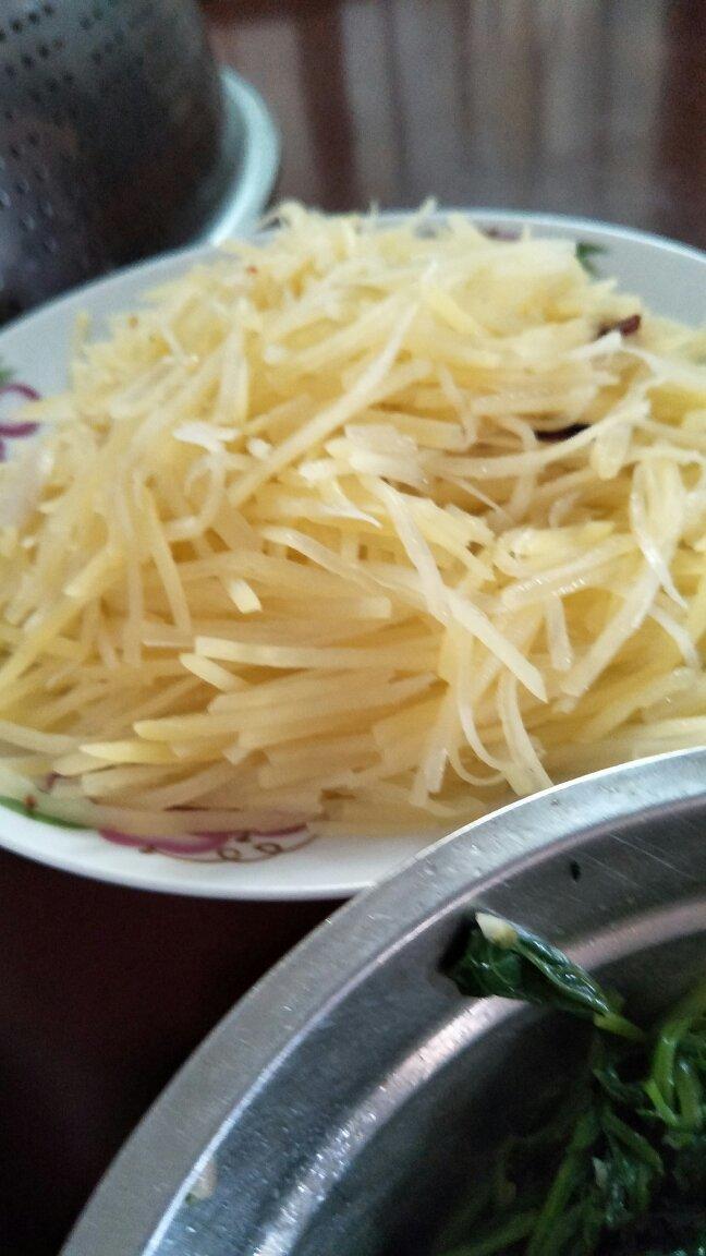 酸辣土豆丝