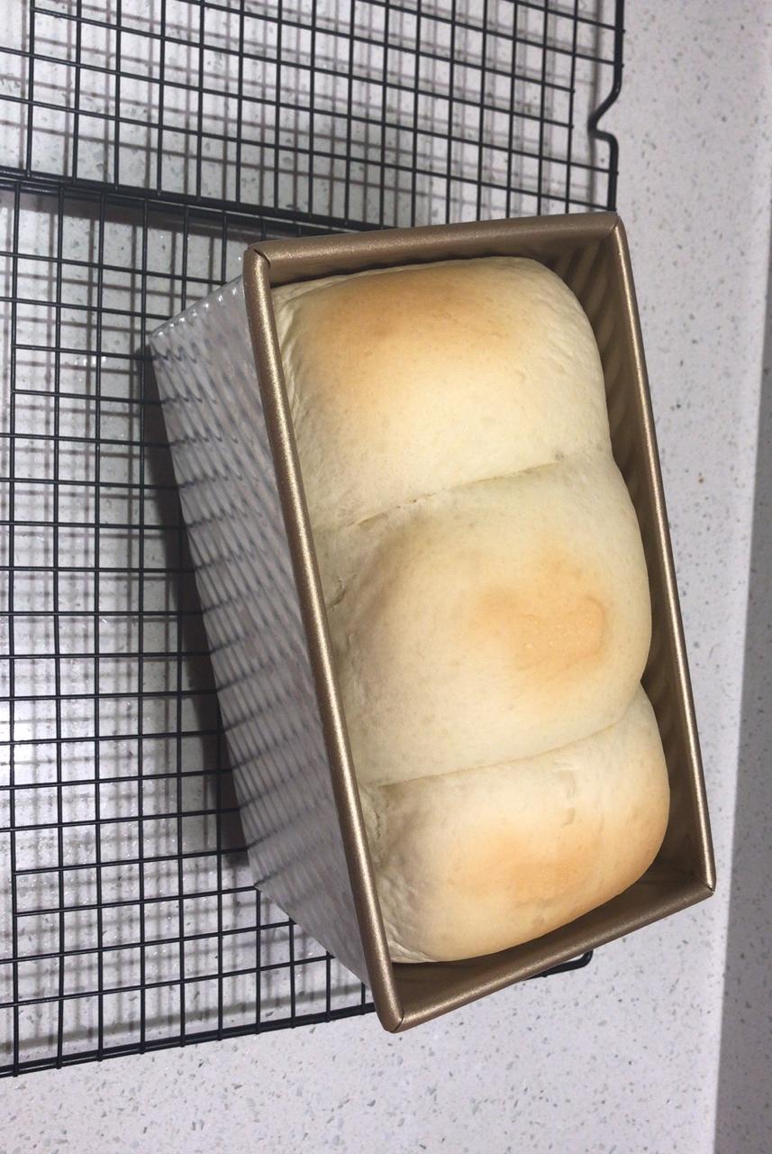夺命软吐司(๑´ڡ`๑)超软拉丝极速方便的一次发酵吐司