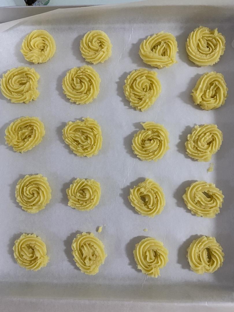 黄油曲奇（绝对成功的经验分享）