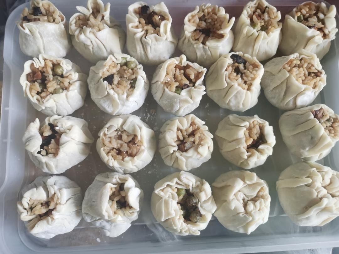 香菇腊肉饭