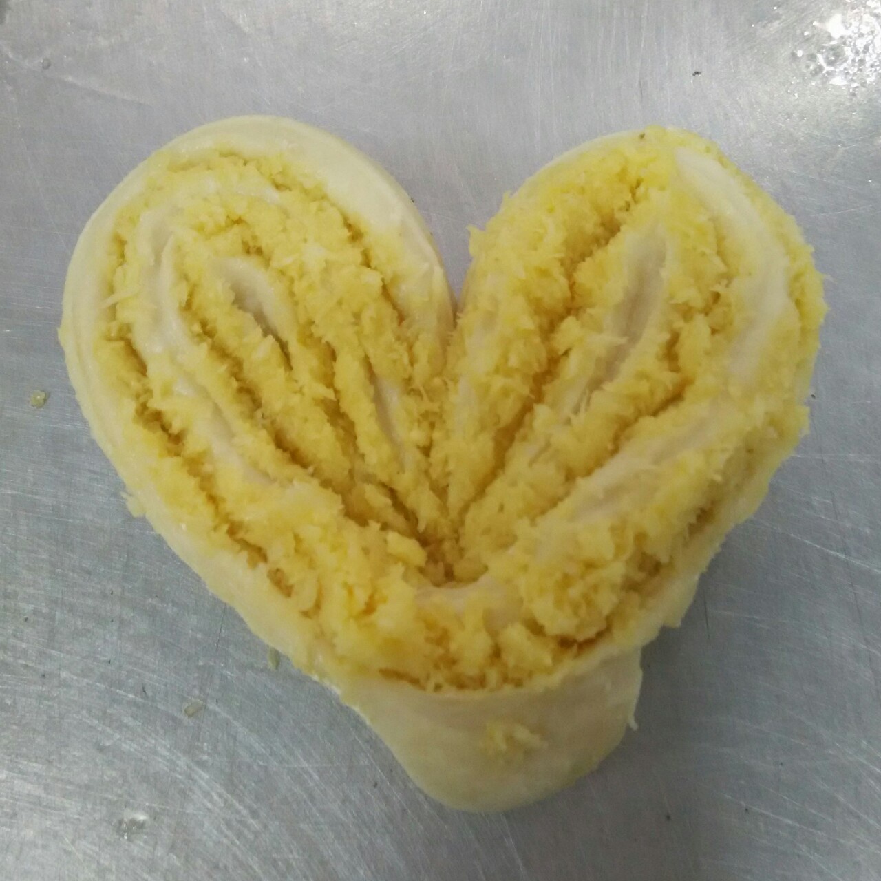 心形椰蓉面包