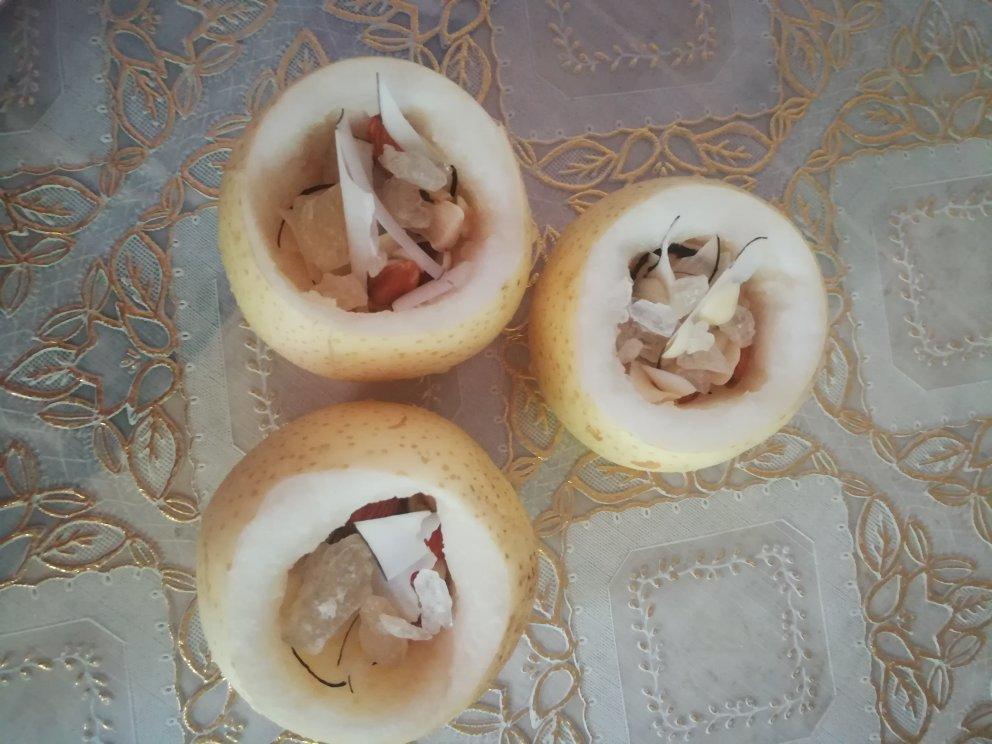 冰糖炖梨