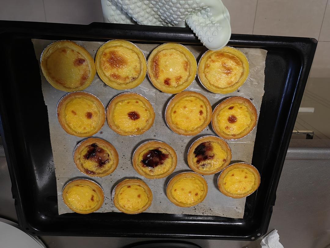 再不用去KFC嫩滑蛋挞