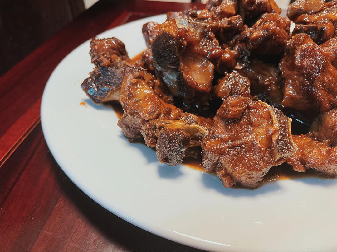 根本停不下来的糖醋排骨