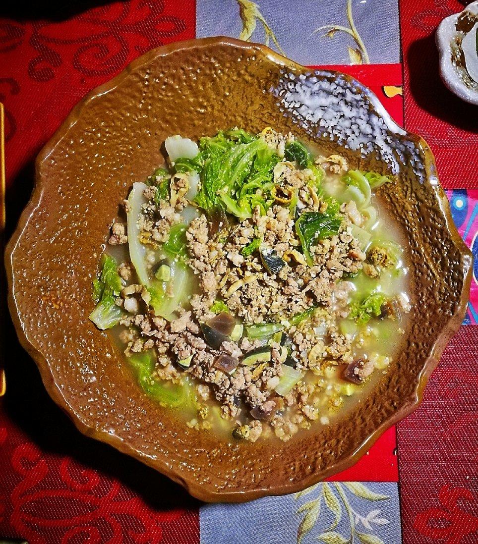 上汤白菜