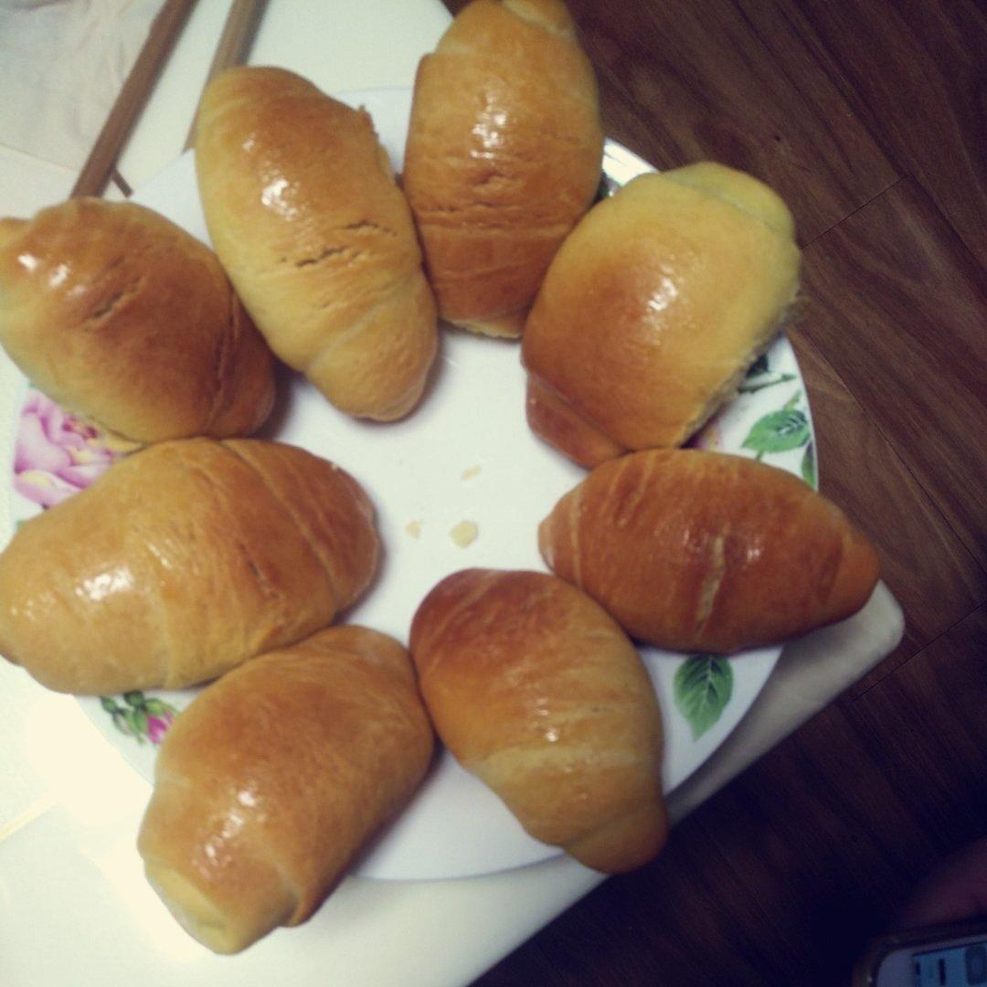 奶油面包卷【黄油】