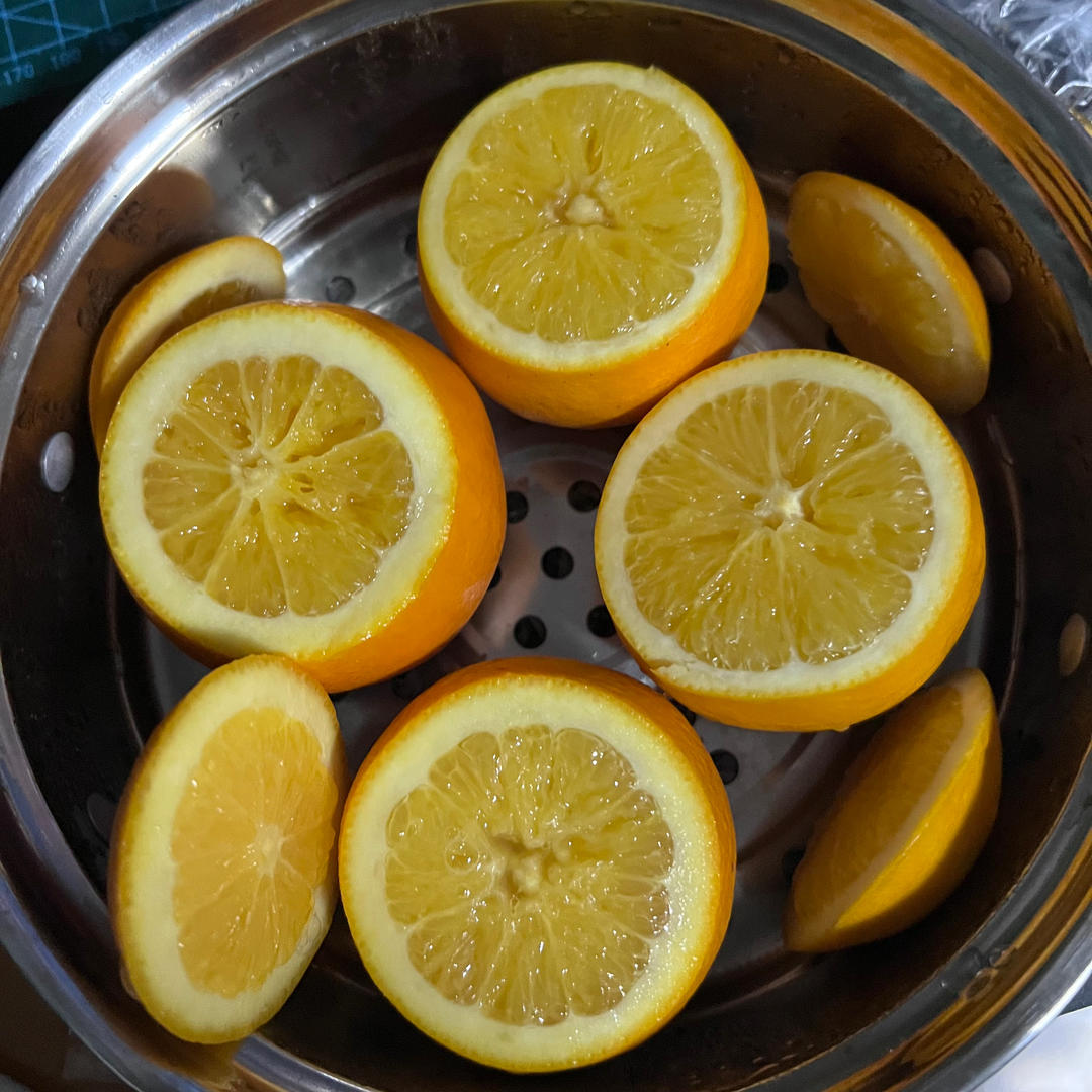 感冒咳嗽，炖橙子or烤橘子？