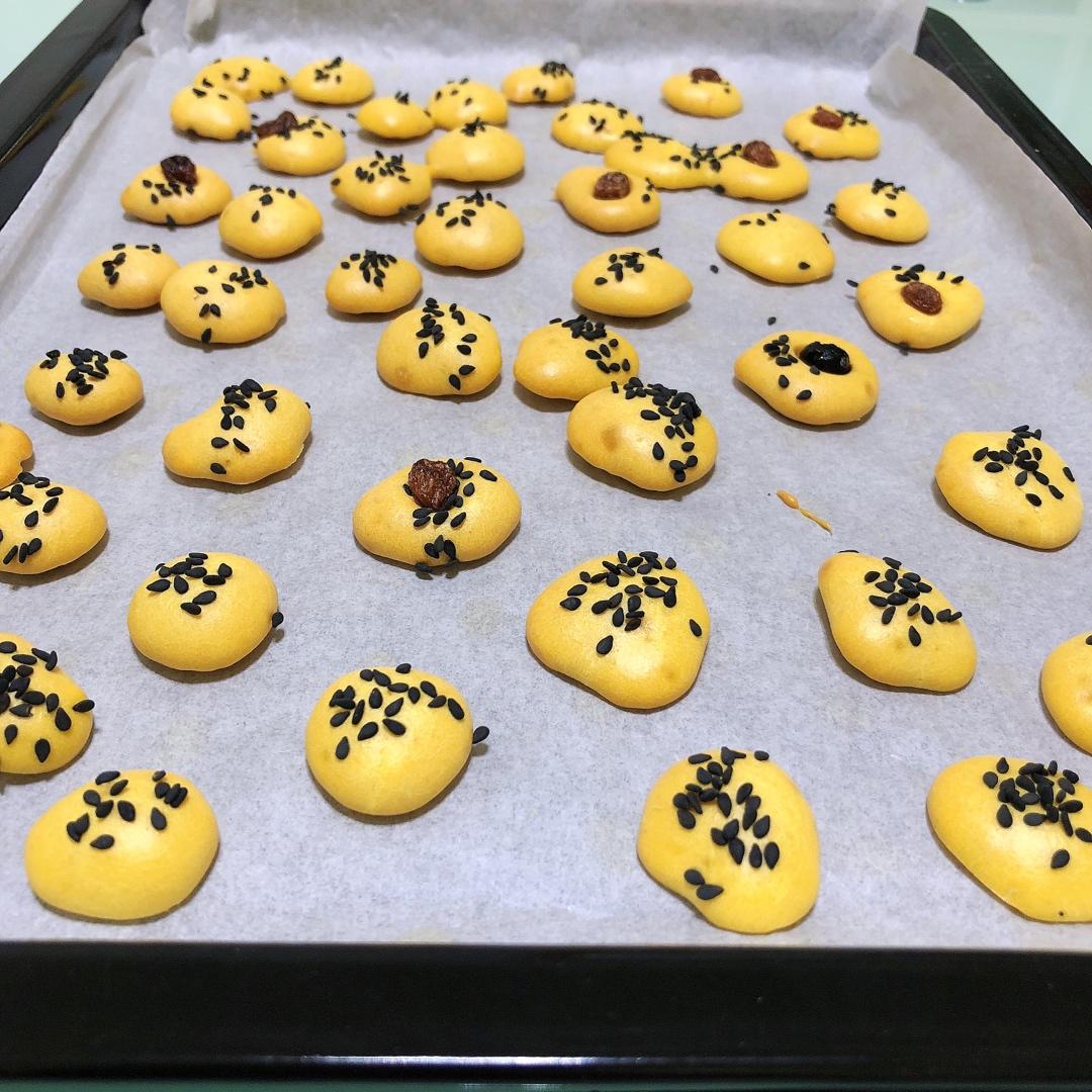 无油少糖儿童健康鸡蛋饼干