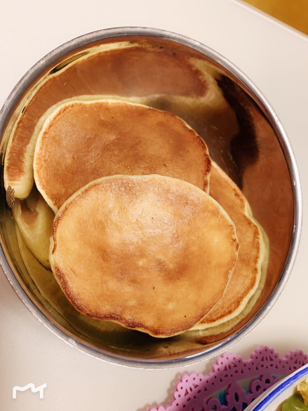 宝宝辅食【香蕉松饼】