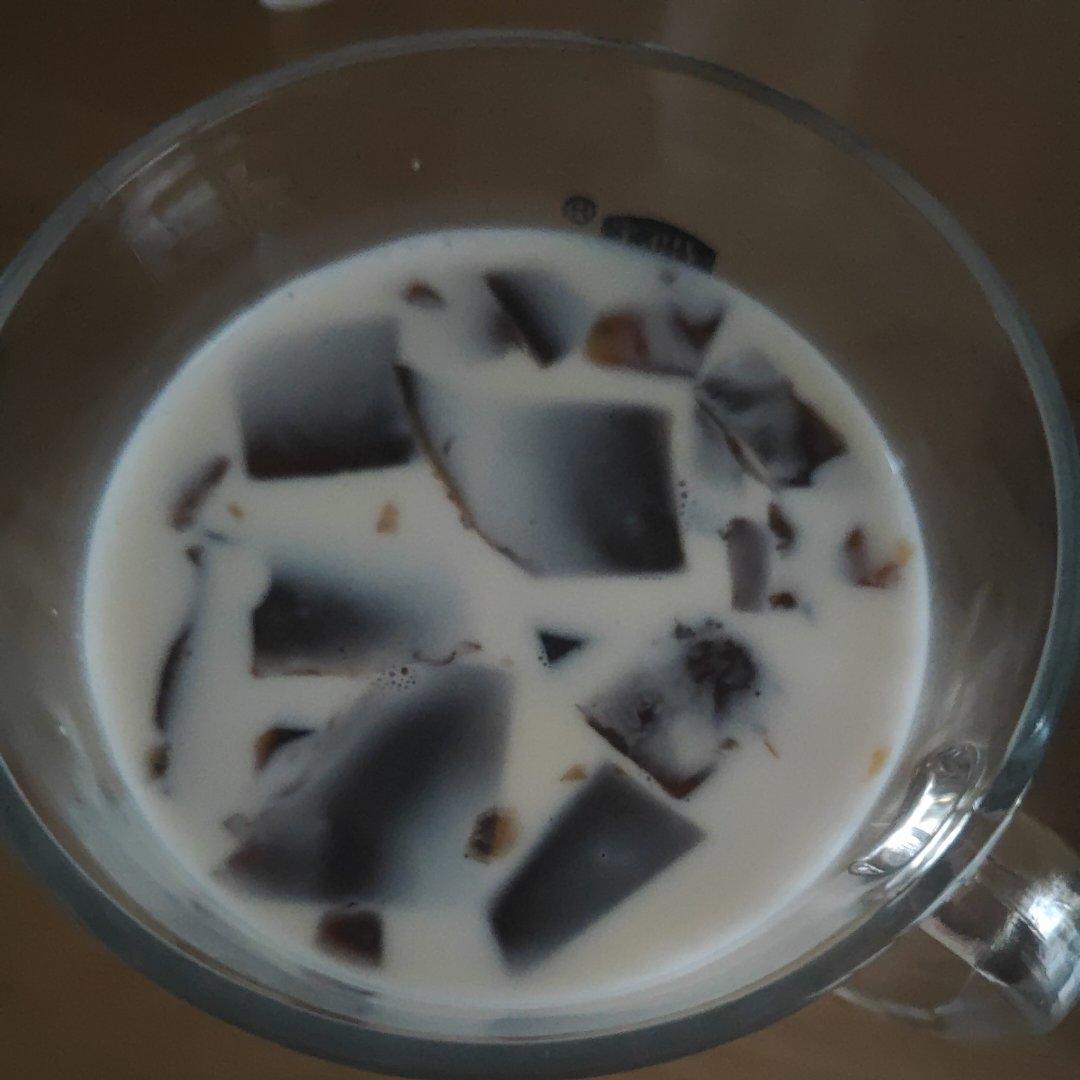 咖啡冻(白凉粉版附其它口味)