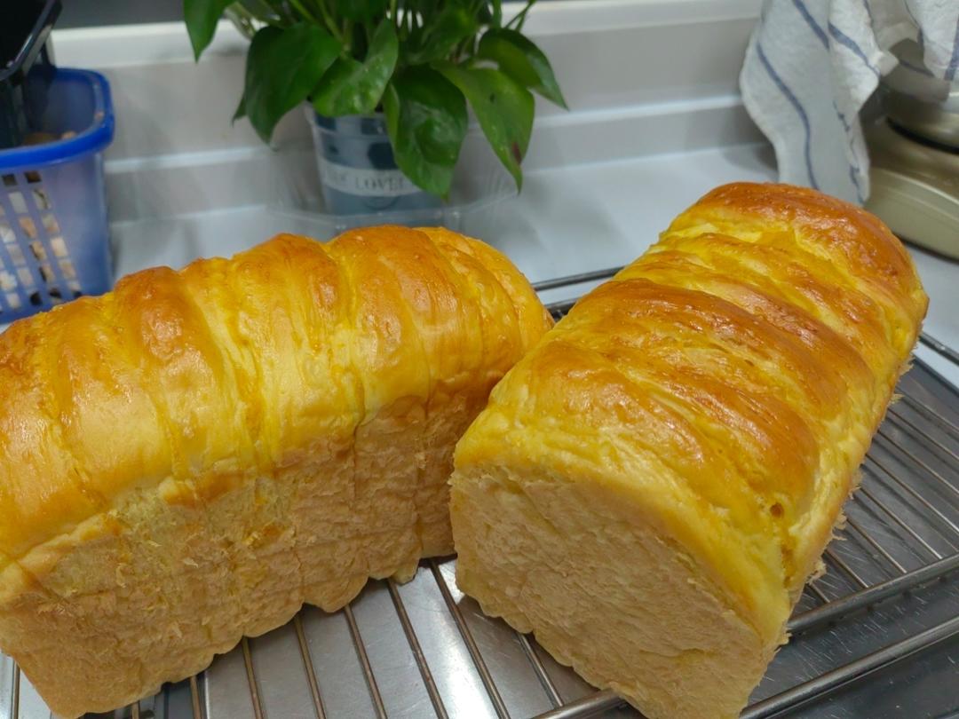 双倍美味南瓜吐司（双重南瓜，美味加倍）