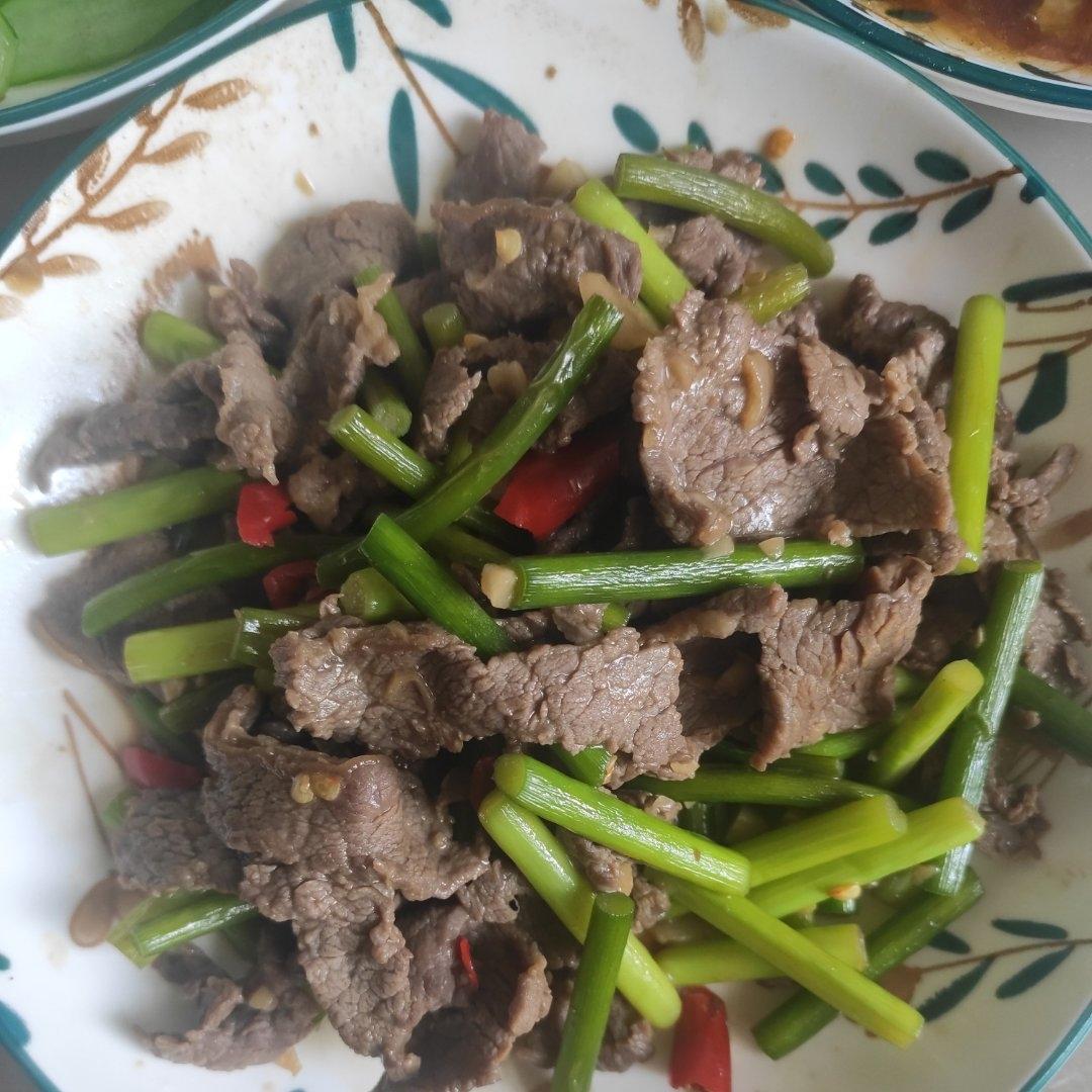 小炒牛腱肉（超详细的做法）