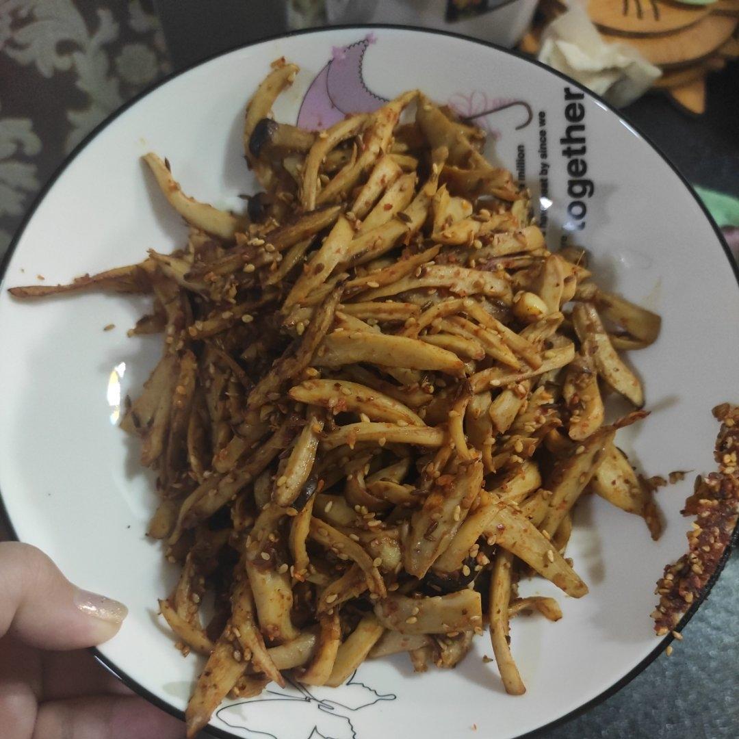 会上瘾的手撕杏鲍菇
