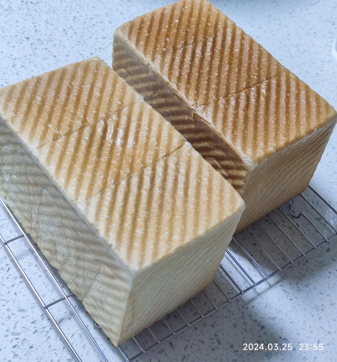 淡奶油吐司--冷藏中种法