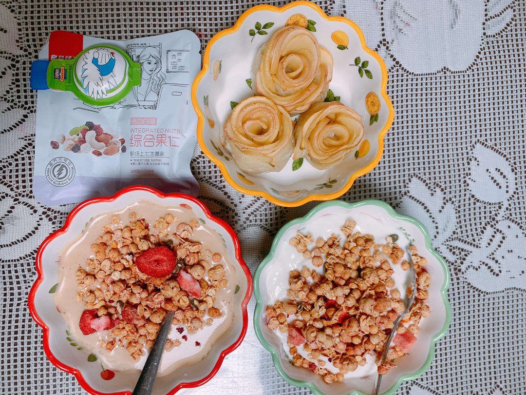 健康营养又快手的儿童早餐