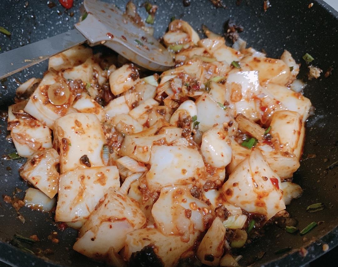 凉拌麻腐