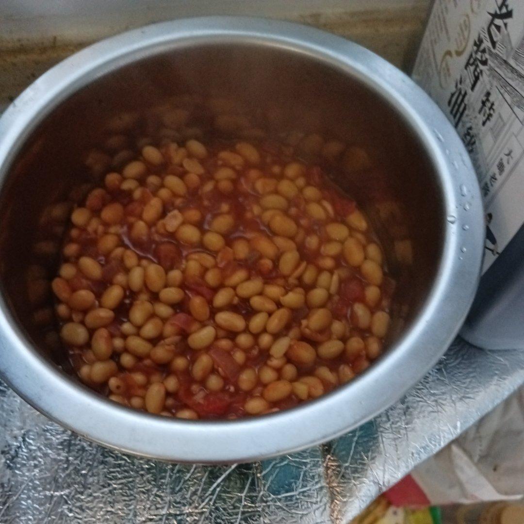 Baked Beans 英式早餐 番茄黄豆