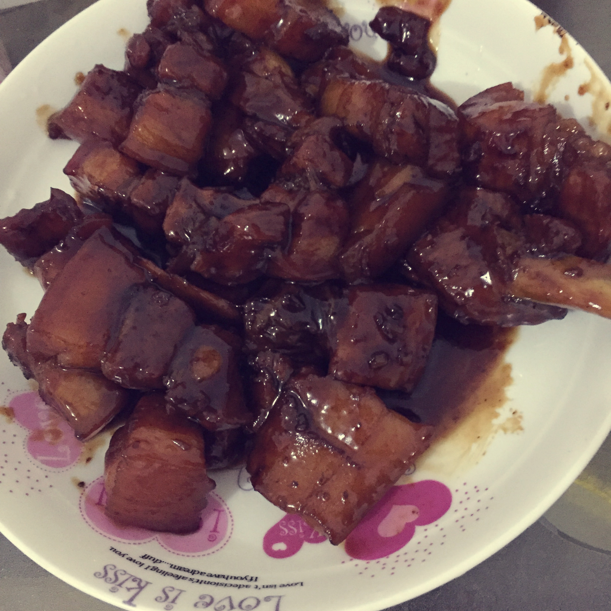 谁都可以做出好吃的红烧肉