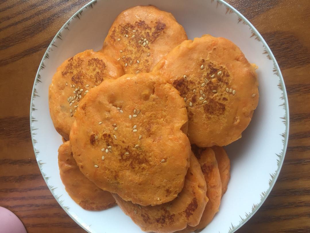 东北地瓜饼(有图哦)